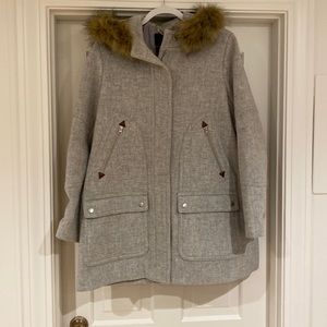 J. CREW -  Chateau parka- size 14